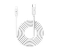 Celly USBLIGHTTYPECWH câble de téléphone portable Blanc 1 m USB C Lightning
