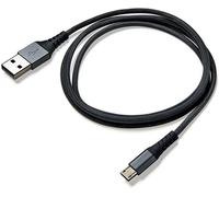 Celly USBMICRONYL25BK Câble USB 0,25 m USB A Micro-USB A Noir