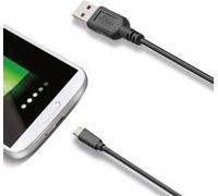 Celly USBMICROR - Micro USB 2.0, Farbe Schwarz