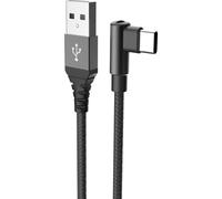 Celly USBTYPECLSHBK Câble de charge USB