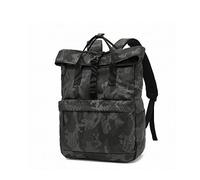 CELLY VENTUREPACKCAMO MOCHILA MOCHILA DE VIAJE NEGRO, GRIS CUERO PU, POLIÉSTER