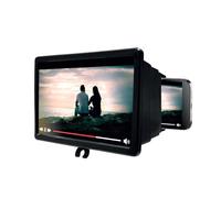 Celly VISORE DA TAVOLO par Smartphone ALMPLIFIQUE LA DIMENONE DELLO SCHERMO Fino AD 8" ADATTOA AI PIU' PICCOLI per GARDARE Video DALLO Smartphone Marque
