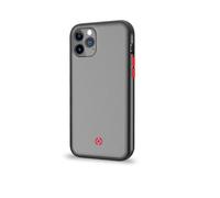Celly VOLCANO coque de protection pour téléphones portables 16,5 cm (6.5 ) Housse Noir, Translucide Apple iPhone 11 Pro Max