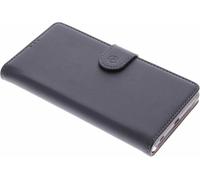 Celly Wally Book Case - Convient à Sony Xperia Z5 - Faux cuir - Etui à cartes - Noir