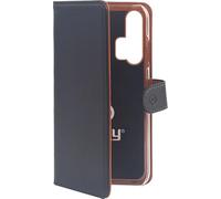 Celly Wally Book Case - Convient au Honor 20 Pro - Faux cuir - Etui à cartes - Noir