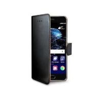 Celly Wally coque de protection pour téléphones portables 14 cm (5.5 ) Folio Noir Huawei P10 Plus