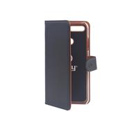 Celly WALLY coque de protection pour téléphones portables Étui avec portefeuille Noir Huawei Y9 2018