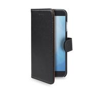 Celly Wally Custodia Per Cellulare 16,8 Cm (6.6") Custodia A Borsellino Nero