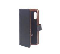 Celly Wally Custodia Per Cellulare 16 Cm (6.3") Custodia A Libro Nero