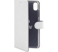 Celly Wally étui pour téléphone portable 15,5 cm (6,1") Étui de poche Blanc