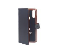Celly Wally étui pour téléphone portable 16,3 cm (6,4") Housse noire