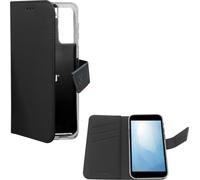 Celly Wally Étui pour téléphone portable 16,3 cm (6.41") Cover Noir