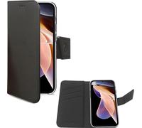 Celly Wally étui pour téléphone portable 16,8 cm (6,6") Étui de poche Noir