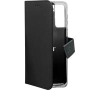 Celly Wally étui pour téléphone portable 16,8 cm (6,6") Étui de poche Noir