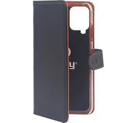 Celly Wally Étui pour téléphone portable 17 cm (6.7") Étui portefeuille Noir