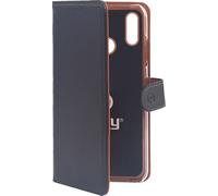 Celly Wally étui pour téléphone portable 18,1 cm (7,12") étui à livres Noir
