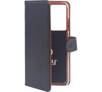 Celly WALLY Mobile Phone Case 17.5 cm (6.9") Book Case Black