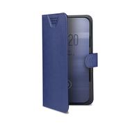 Celly Wally One XL coque de protection pour téléphones portables 12,7 cm (5 ) Folio porte carte Bleu Toutes marques