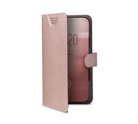 Celly Wally One XL coque de protection pour téléphones portables 12,7 cm (5 ) Folio porte carte Rose Toutes marques