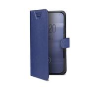 Celly Wally One Xl Custodia Per Cellulare 12,7 Cm (5") Custodia Flip A Libro Blu