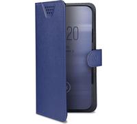Celly Wally One XL étui pour téléphone portable 12,7 cm (5") étui à rabat pour livre Bleu