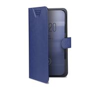 Celly Wally One XXL coque de protection pour téléphones portables 14 cm (5.5 ) Folio porte carte Bleu Toutes marques