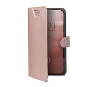 Celly Wally One XXL coque de protection pour téléphones portables 14 cm (5.5 ) Folio porte carte Rose Toutes marques