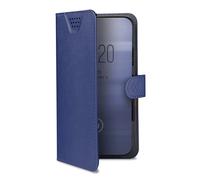Celly Wally One XXXL coque de protection pour téléphones portables 15,2 cm (6 ) Folio porte carte Bleu Toutes marques