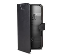 Celly Wally One XXXL coque de protection pour téléphones portables 15,2 cm (6 ) Folio porte carte Noir Toutes marques