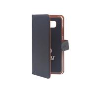 Celly WALLY556 étui pour téléphone portable 14 cm (5.5") Book flip case Noir