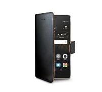 Celly WALLY564 coque de protection pour téléphones portables 13,2 cm (5.2 ) Folio Noir Huawei P9 Lite
