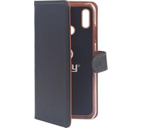 Celly WALLY784 Étui pour téléphone portable 16 cm (6,3") Étui portefeuille Noir