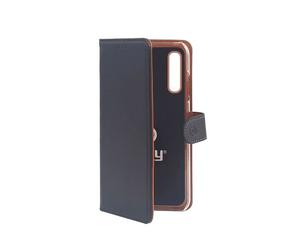 Celly Wally835 Custodia Per Cellulare 17 Cm (6.7") Custodia Flip A Libro Nero