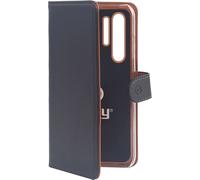 Celly WALLY846 Étui pour téléphone portable 16,4 cm (6,47") Étui portefeuille Noir, marron