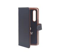 Celly WALLY848 Étui de protection pour téléphone portable 15,5 cm (6,1 pouces) Étui portefeuille Noir, marron