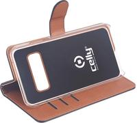 Celly WALLY891 Étui pour téléphone portable 16,3 cm (6,4") Étui noir, marron