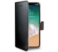 Celly WALLY900 - Étui à rabat pour téléphone portable - synthétique - noir Noir G