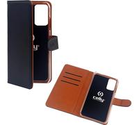 Celly WALLY947 Étui pour téléphone portable 16,5 cm (6,5") Étui portefeuille Noir