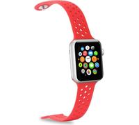 Celly WATCHBANDRD Bandeau portable intelligent Rouge Silicone