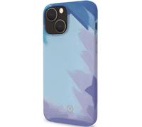 Celly WATERCOLOR Étui pour téléphone portable iPhone 13 15,5 cm (6.1") Cover Bleu