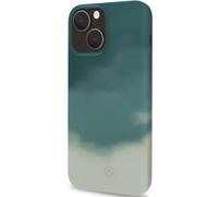 Celly WATERCOLOR Étui pour téléphone portable iPhone 13 15,5 cm (6.1") Cover Vert
