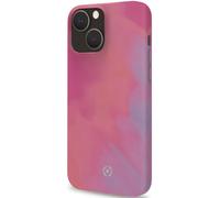 Celly WATERCOLOR iPhone 13 Étui pour téléphone portable 15,5 cm (6.1") Cover Pink