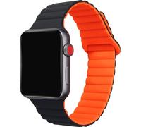 Celly WBANDMAG - Bracelet Apple Watch 42/44/45mm Orange