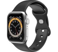 Celly WBANDSIL - Bracelet Apple Watch 38/40/41 mm SILIC noir