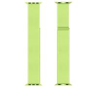 Celly WBANDSTRAPYLF accessoire intelligent à porter sur soi Bande Vert pour Apple Watch 42/44/45 mm