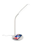Celly Chargeur sans fil WLLIGHT10WWH USB pour Smartphone Blanc Intérieur