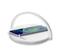 Celly WLLIGHTCIRCLEWH chargeur d'appareils mobiles Caméra Numérique, Manettes de jeu, Écouteurs, Téléphone portable, Chargeur électrique, Smartphone, Smartwatch, Tablette, Montre, Portables Blanc Sect