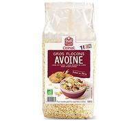 CELNAT COPOS DE AVENA gruesos 500gr. - produit multifonction à large champ d’application, peut être utilisé régulièrement selon les besoins individuels, poids 500 g et associe fonctionnalité pratique