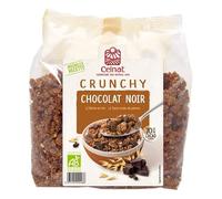 CELNAT - Crunchy Chocolat Noir bio - 3Kg - Vente à l'unité - meilleure offre