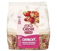 CELNAT - Crunchy Fruits Rouges bio - 500g - Vente à l'unité - meilleure offre